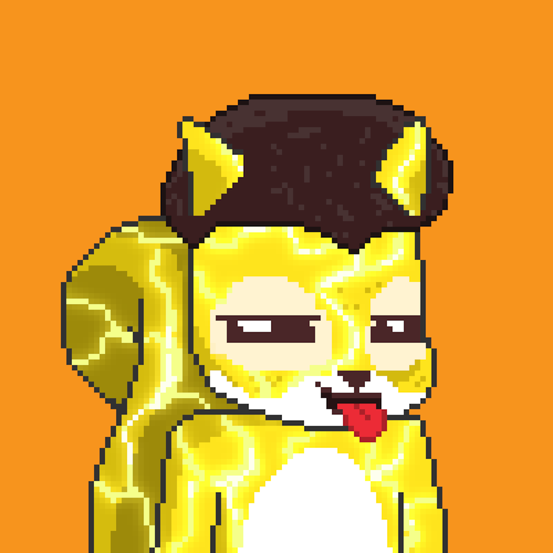 Pixel Squirrels #9575